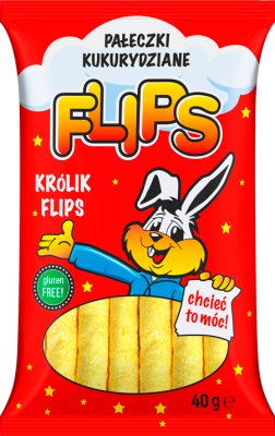 Flips Puff Corn Classic 40g