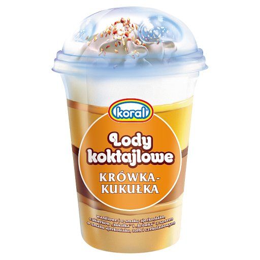 Koral Koktajlowe Krówka-Kukułka 220ml
