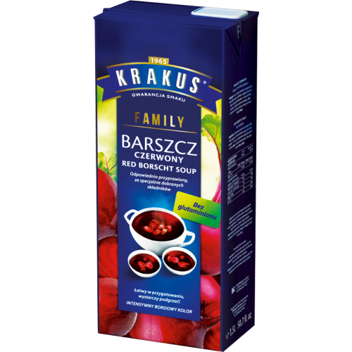 Krakus borscht soup 1.5l
