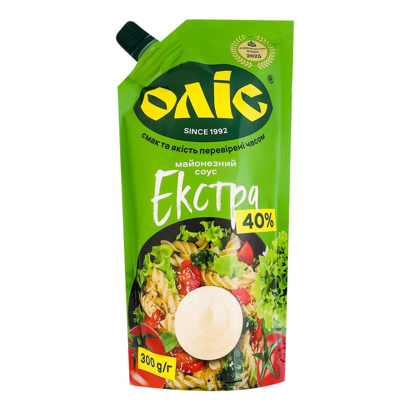 Olis Mayonnaise Extra 40% DP 300g