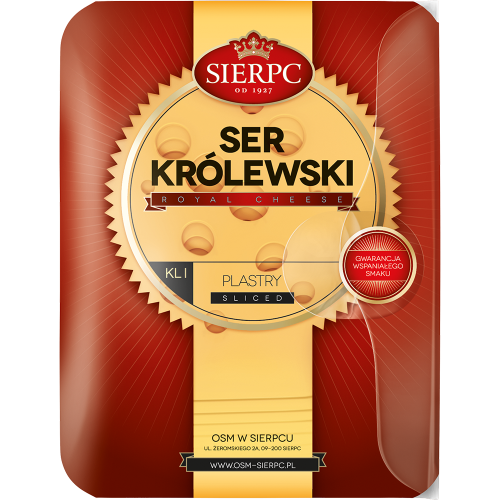 Sierpc ser królewski 135g