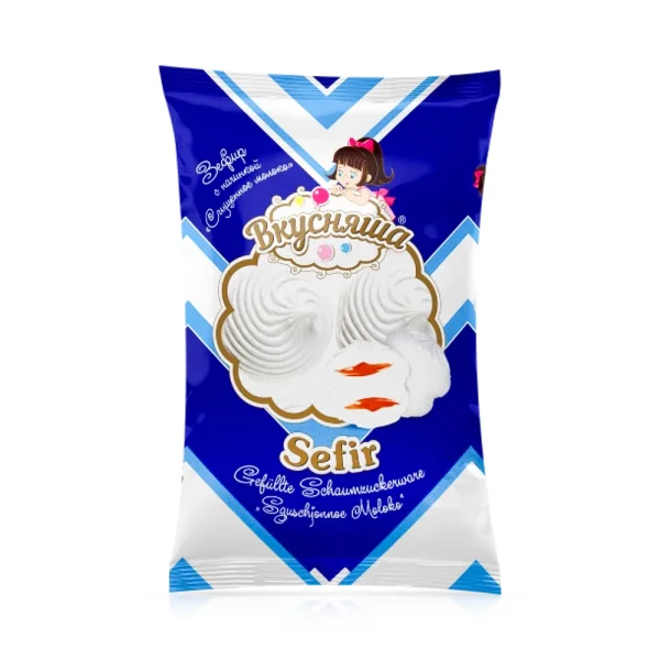 Vkusnyasha Zefir Milk 300g