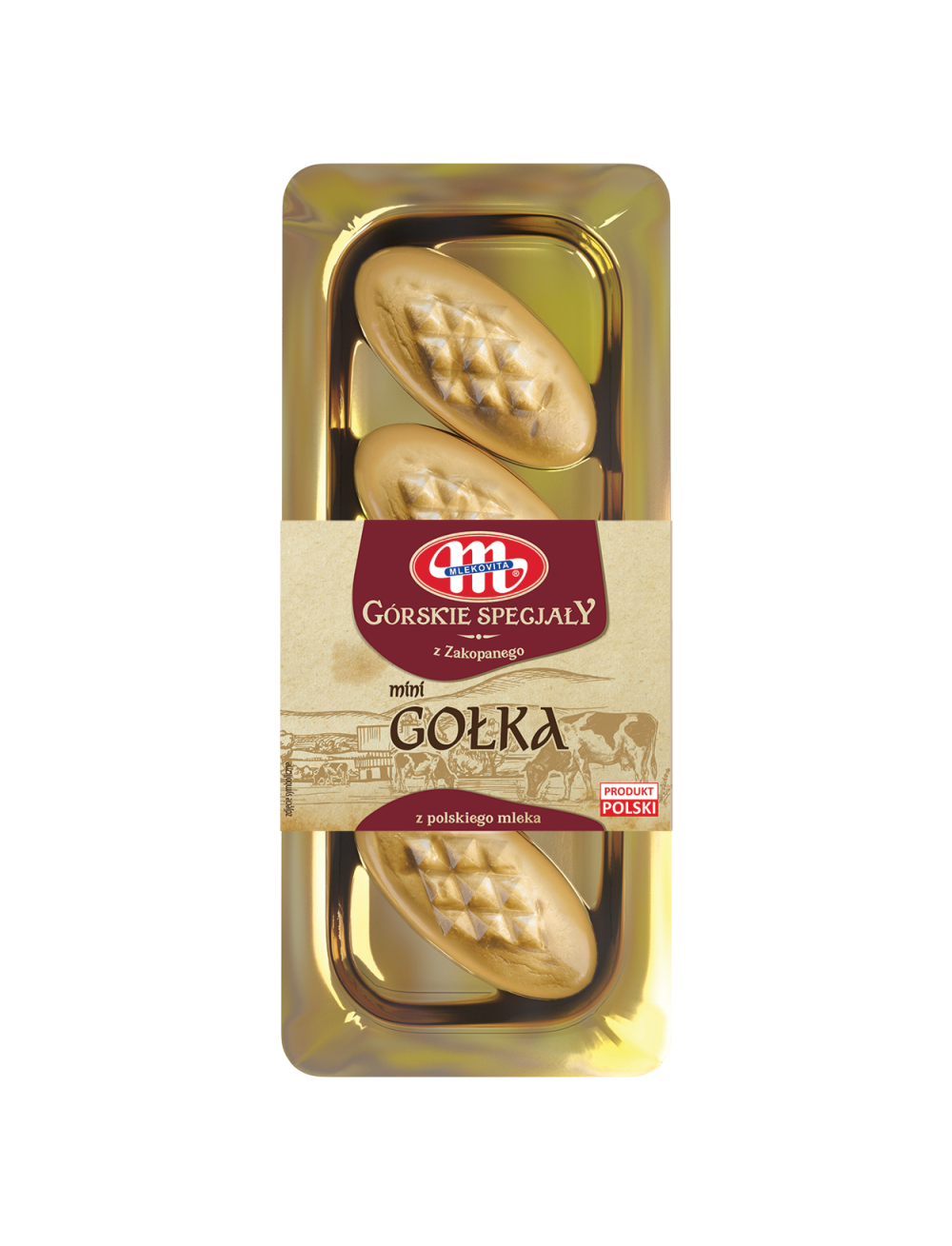 Mlekovita Smoked Golka Cheese 160g