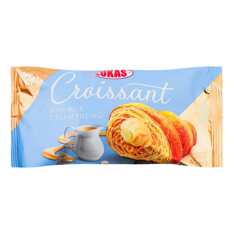 Croissant with Milk Filling Lukas m/o 45g