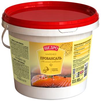 Schedro Mayonnaise “Provansal”, 67 %