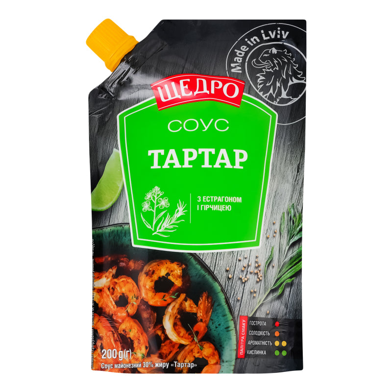Szczedro Tartar Sauce 200g