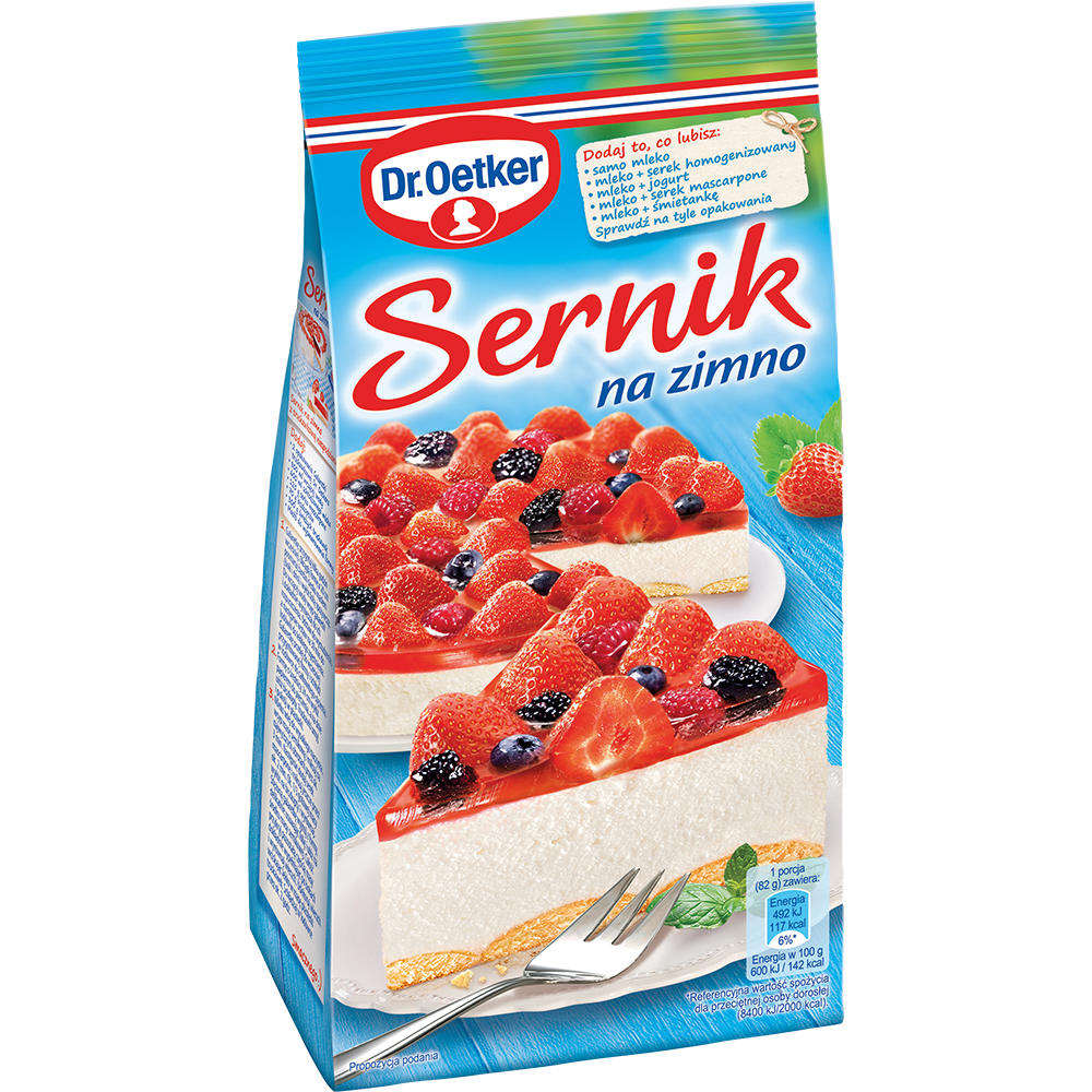 Dr. Oetker No-Bake Cheesecake Mix 195g