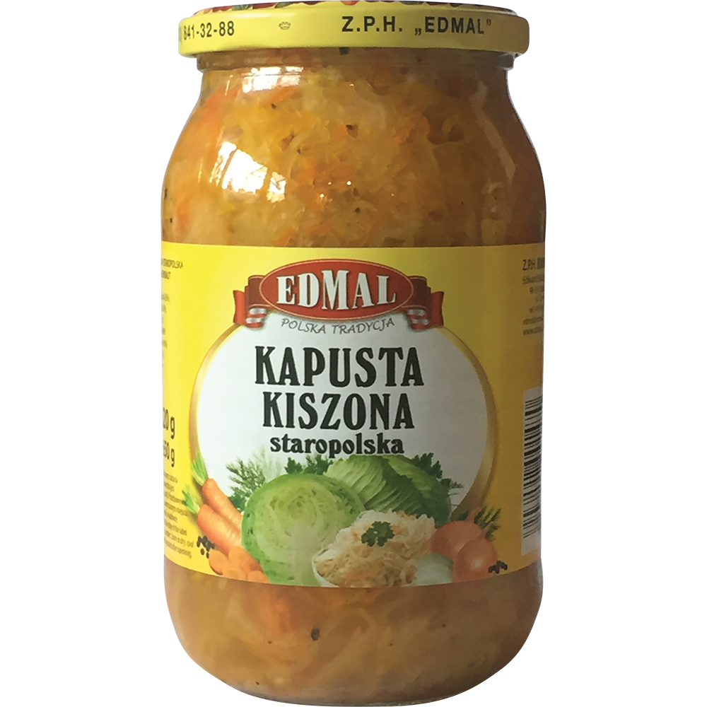 Edmal Sauerkraut 820g