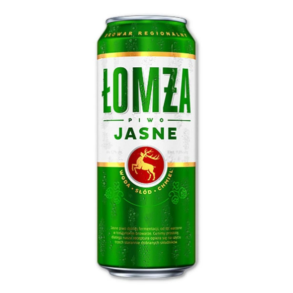 PIWO LOMZA JASNE 5,7% 500ML