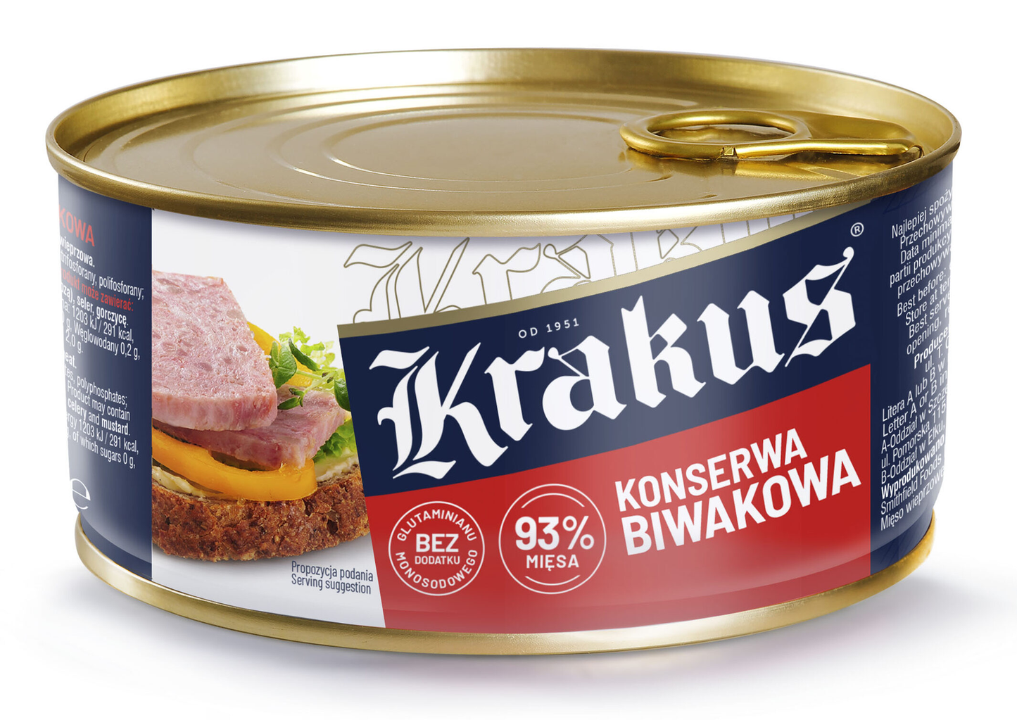 Krakus Biwakowa Sausage 300g