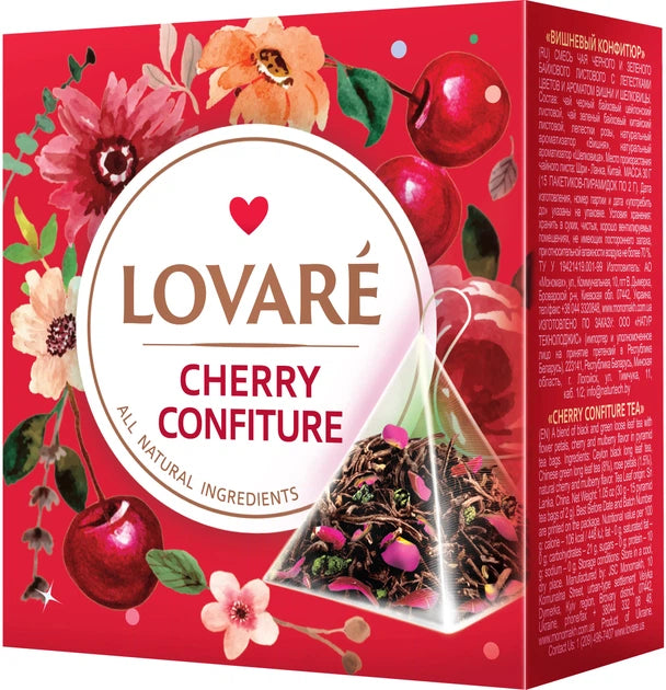 Lovare Cherry Confiture 30g