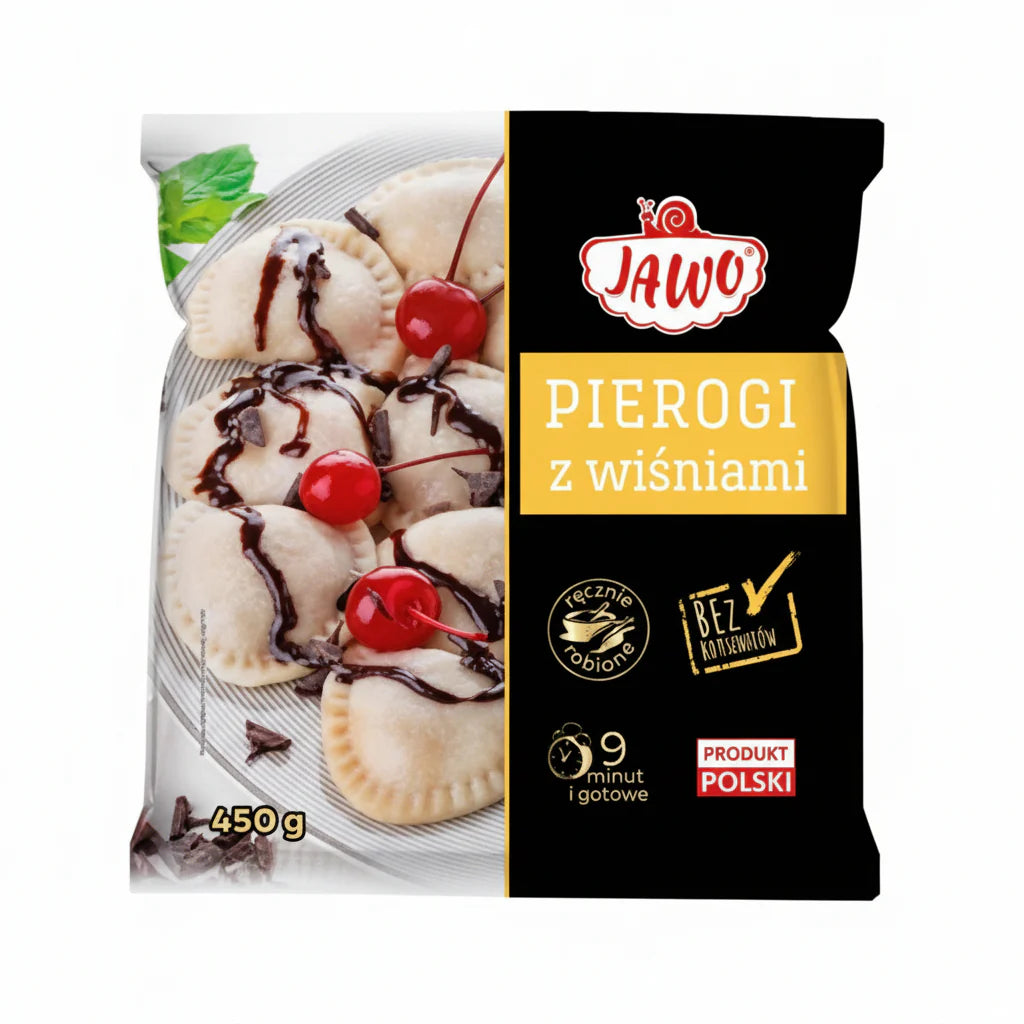 Pierogi with cherries 450g