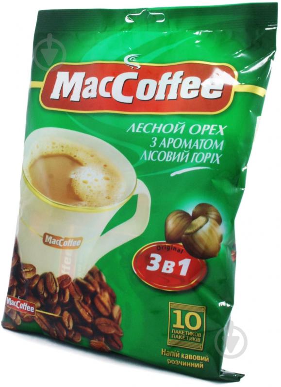 Maccoffee nuts 10x18g