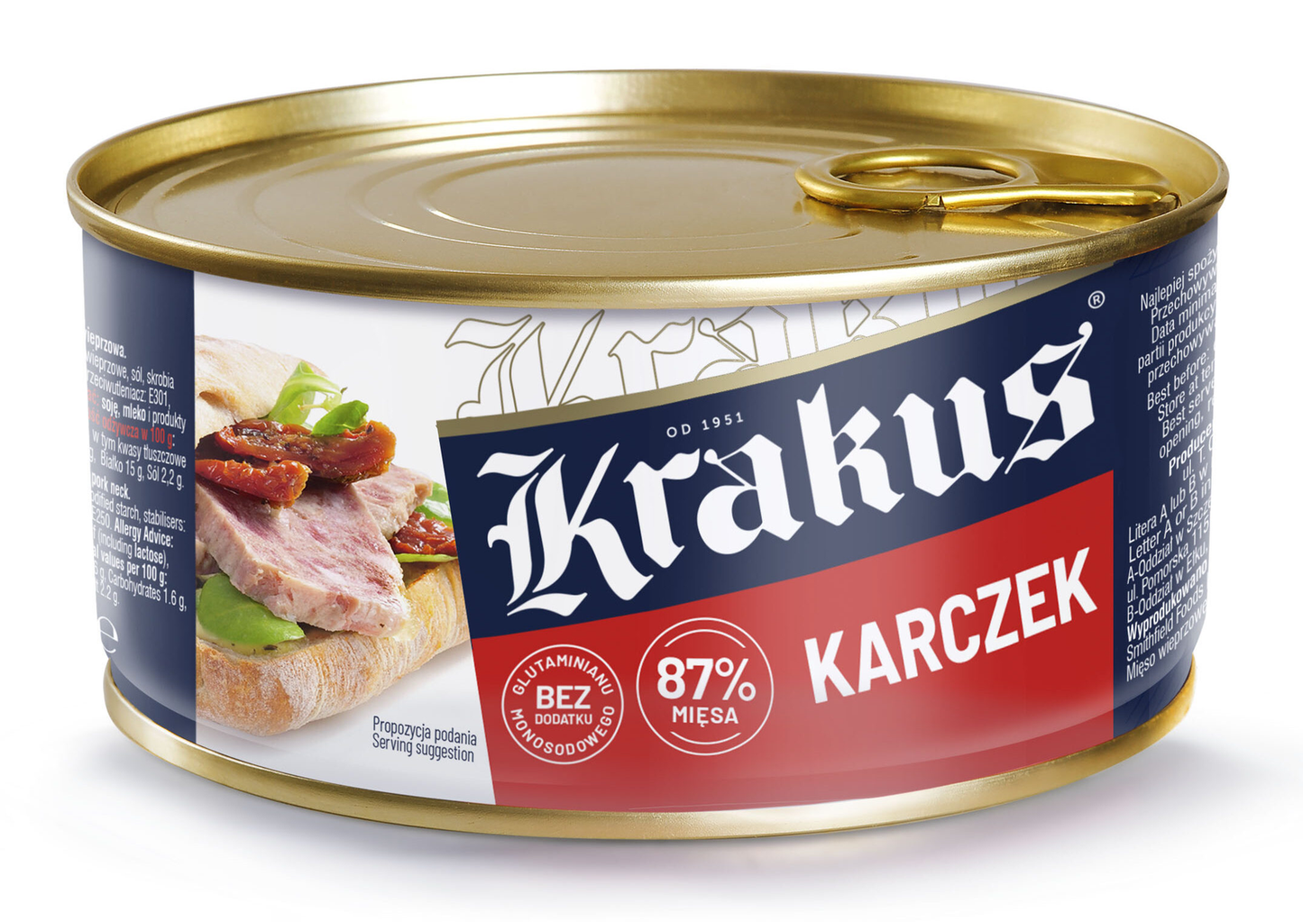 Krakus Pork Neck 300g