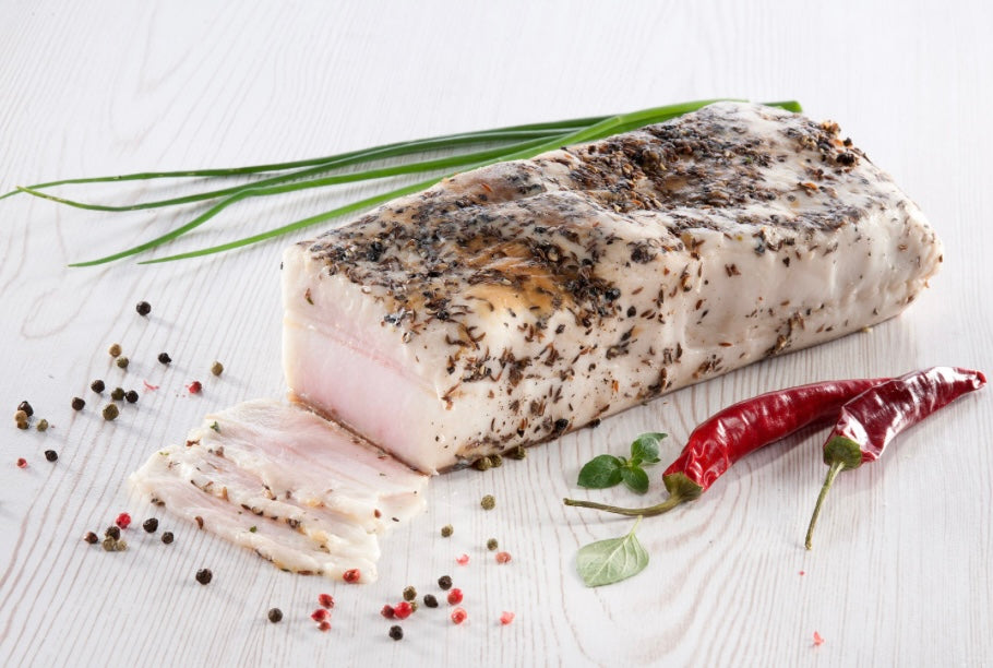 JEZIORANy - ukrainian styled pig fat