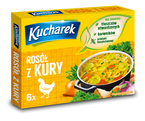Kucharek Chicken Soup Seasoning 60g