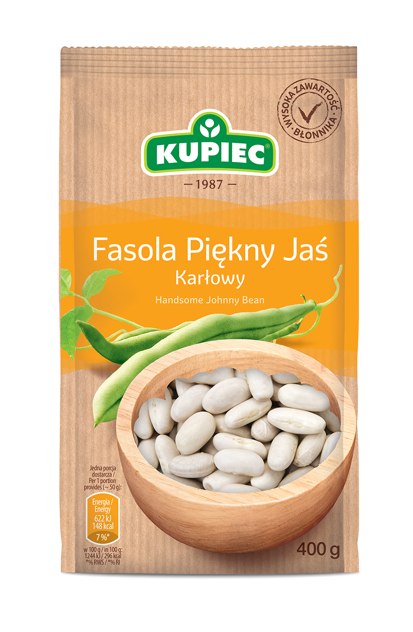 Kupiec Small White Beans 400g