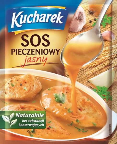 Kucharek light sauce powder 28g