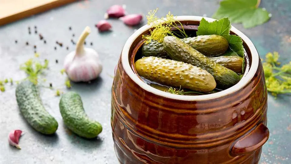 Lightly Salted Cucumbers