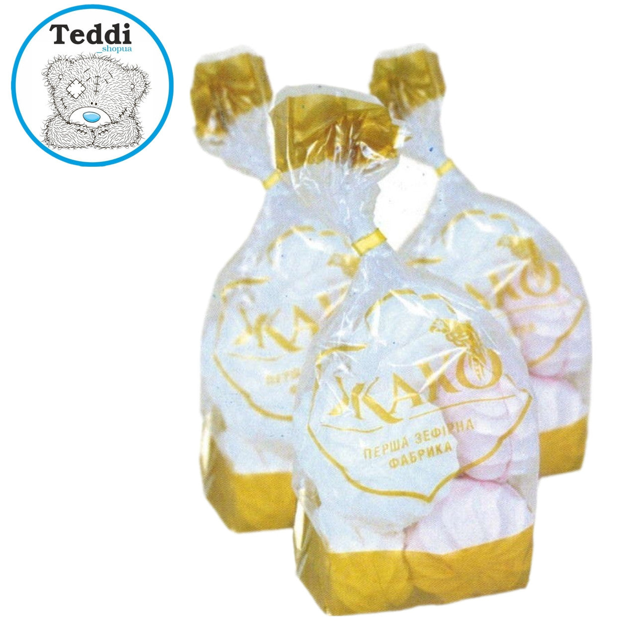 Jako White & Pink Zefir – Sold by Weight