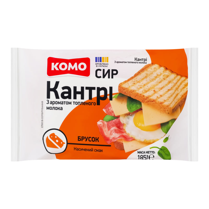 Komo Country cheese 185g