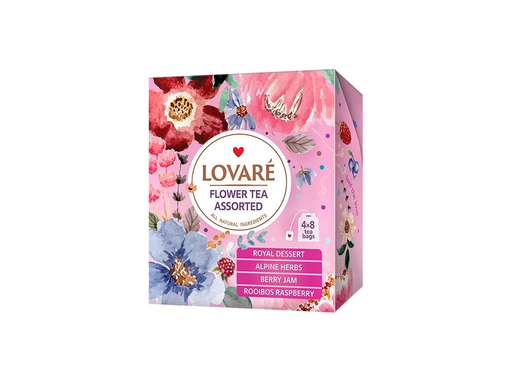 Lovare Flower Tea Assorted