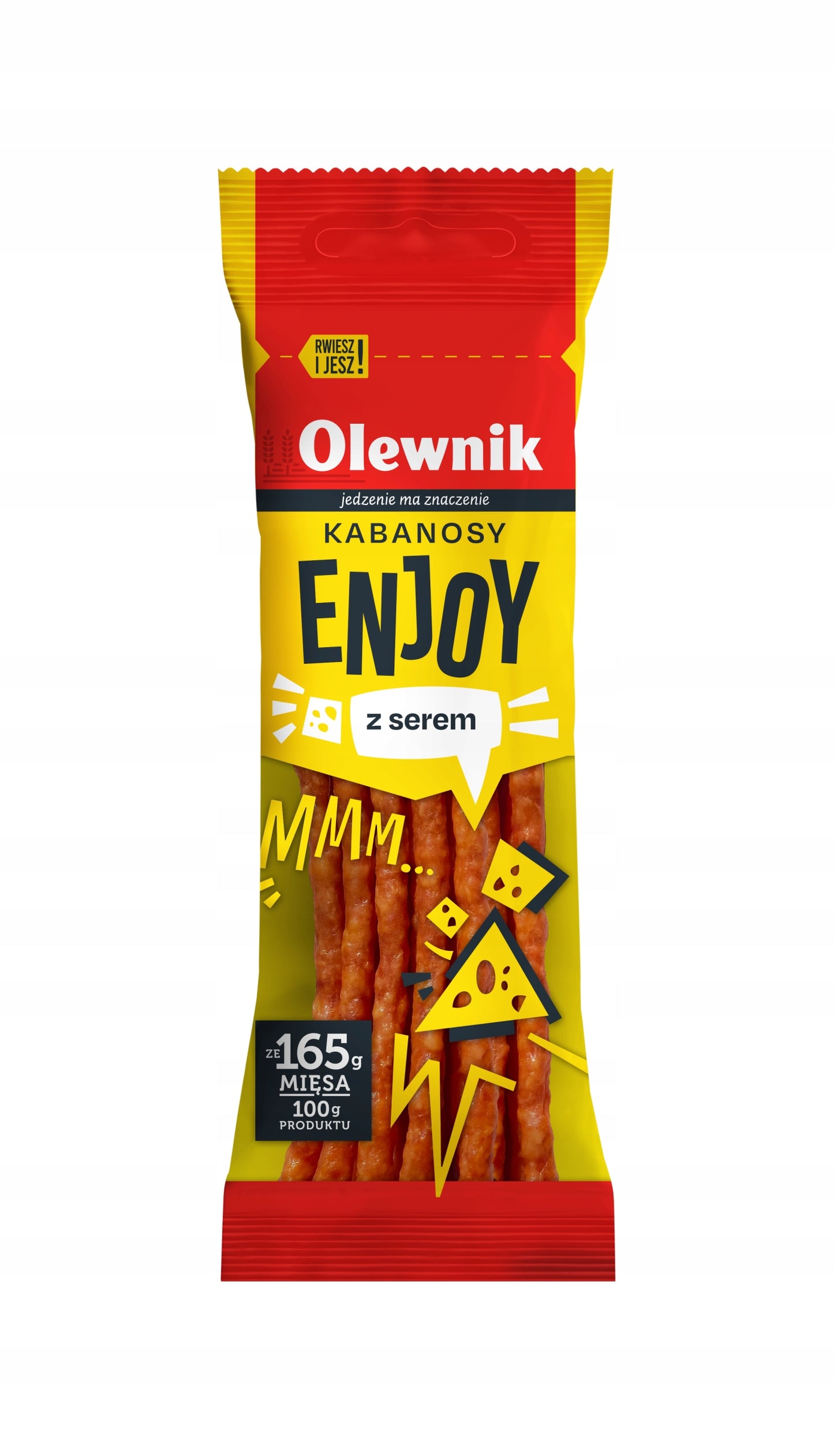 Kabanos with Cheese Olewnik 90g