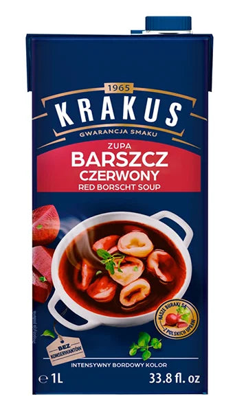 Krakus borscht soup 1l