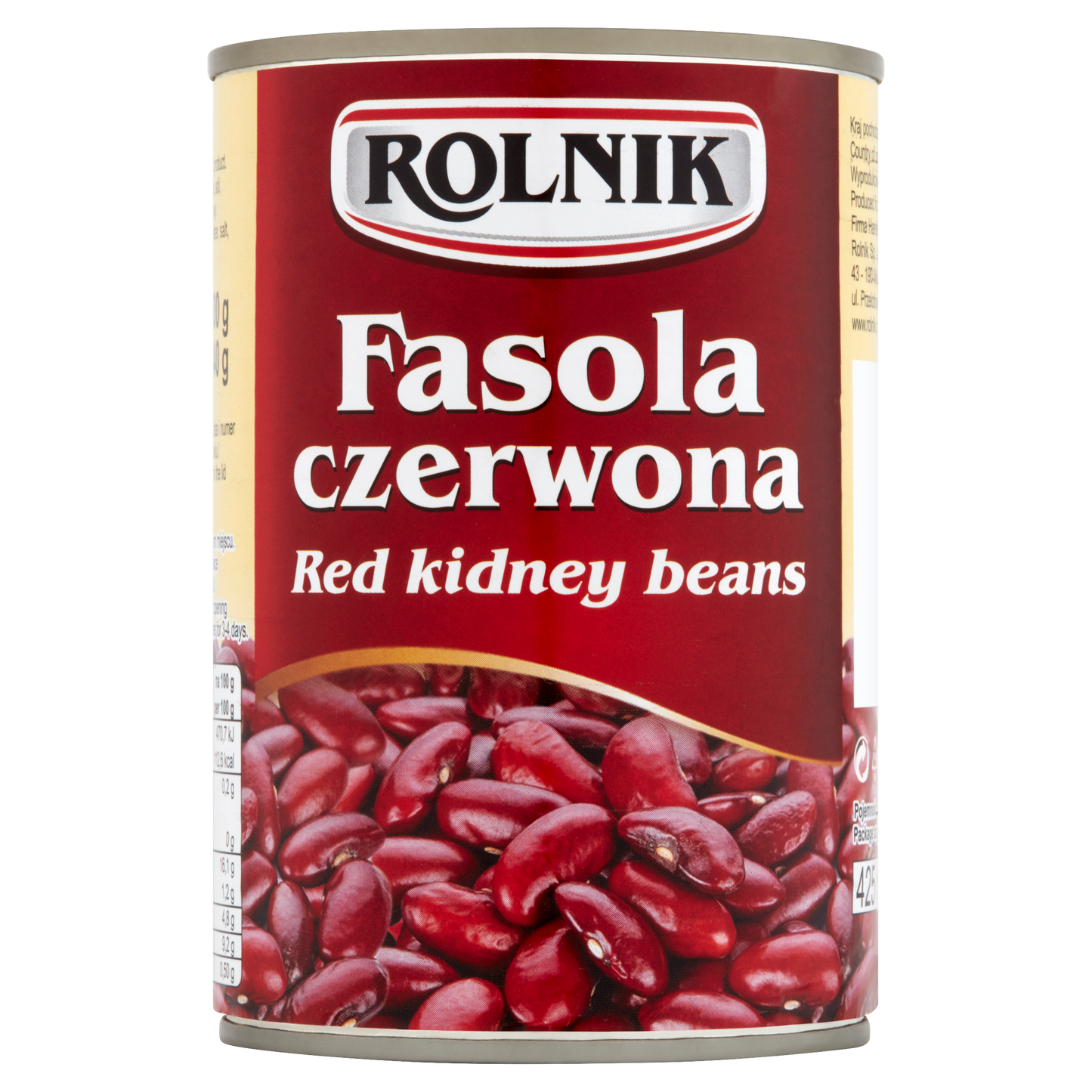 Rolnik Red Beans 425ml