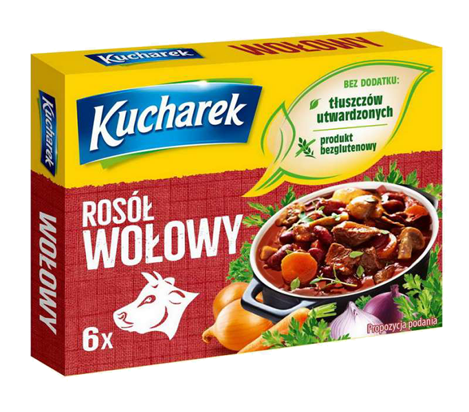 Kucharek bullion beef soup 60g