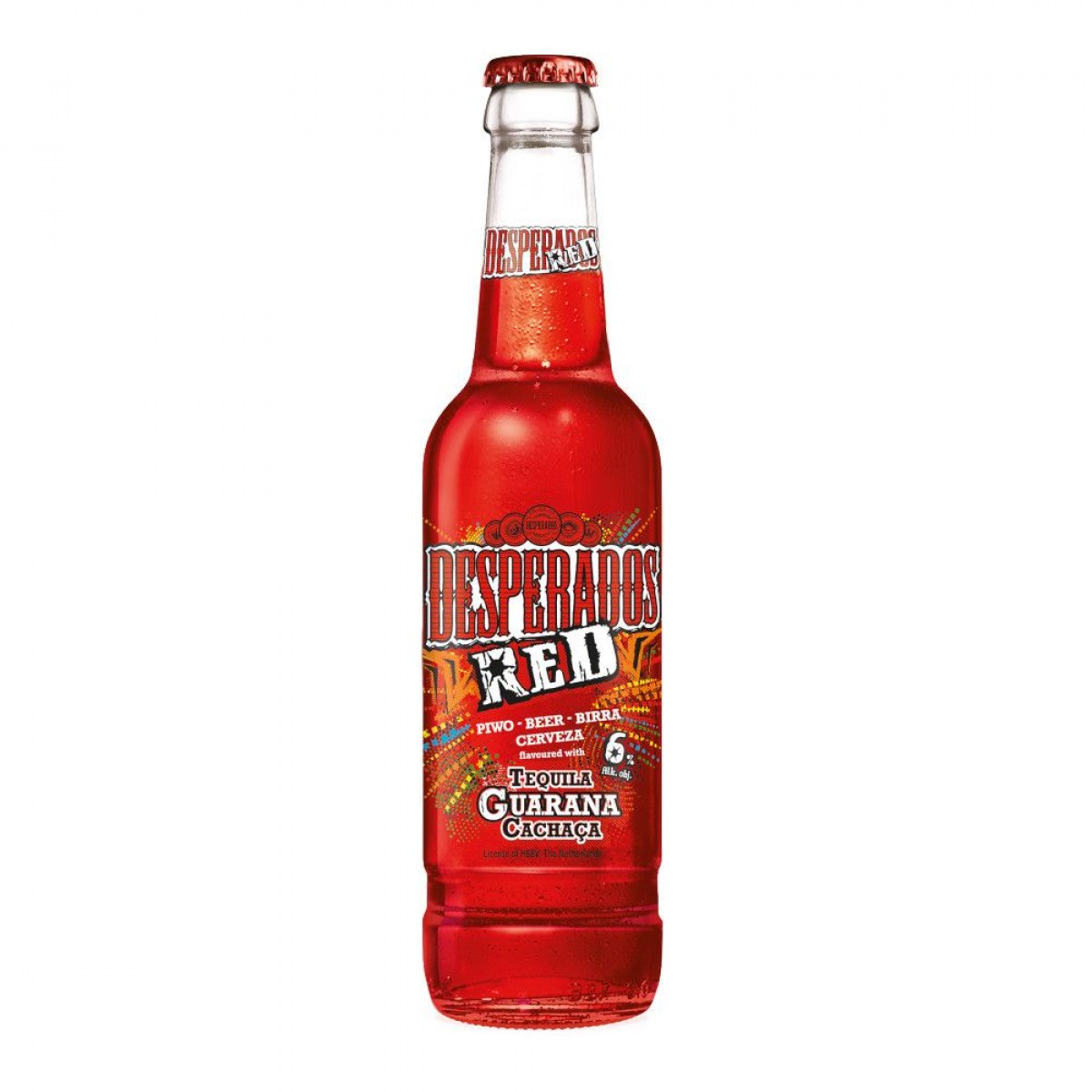 Desperados RED 4,5% 0,4L Pant A