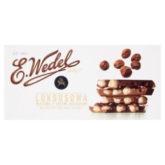 E. Wedel Luxury Milk Chocolate with Hazelnuts 100g