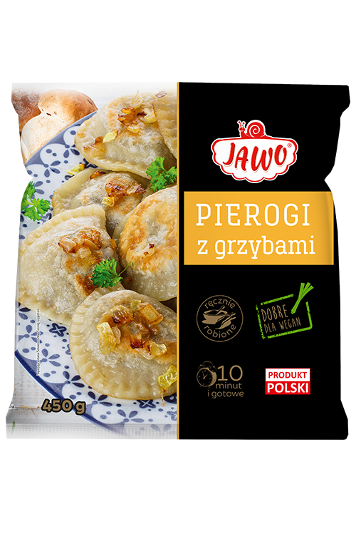 Pierogi with mushrooms 450g