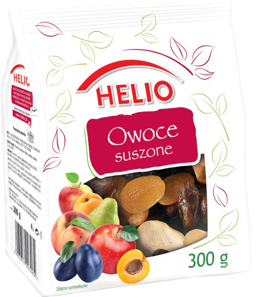 Helio Dried Fruit 300g