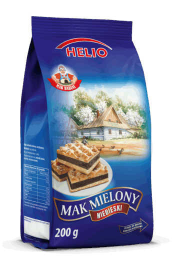 Helio poppy seeds 200g