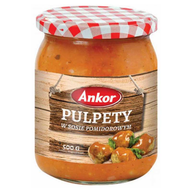 ANKOR Meatballs in Tomato Sauce 500g
