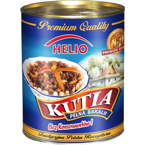 Helio Kutia Grain Mix with Nuts and Raisins 850g