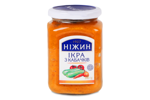 Nizhyn Squash Purée 300g