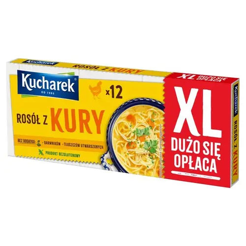 Kucharek Chicken Soup Seasoning 120g