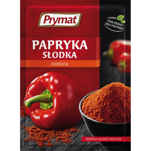 Chopped sweet paprika 20g