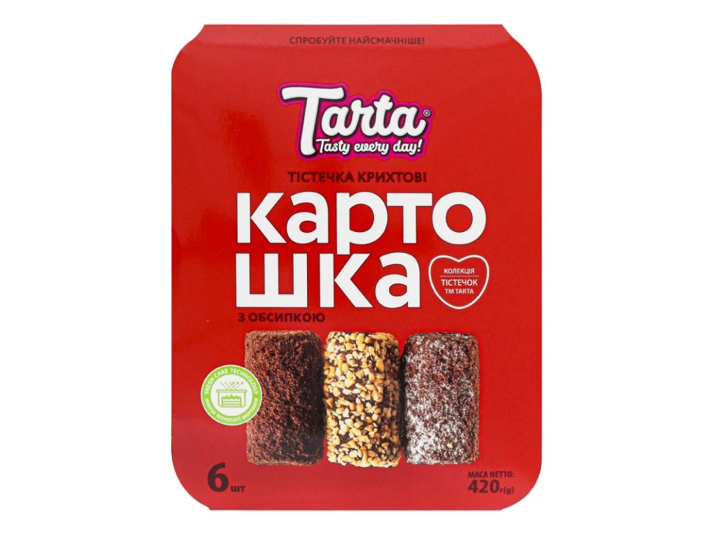Tarta Kartoshka 420g