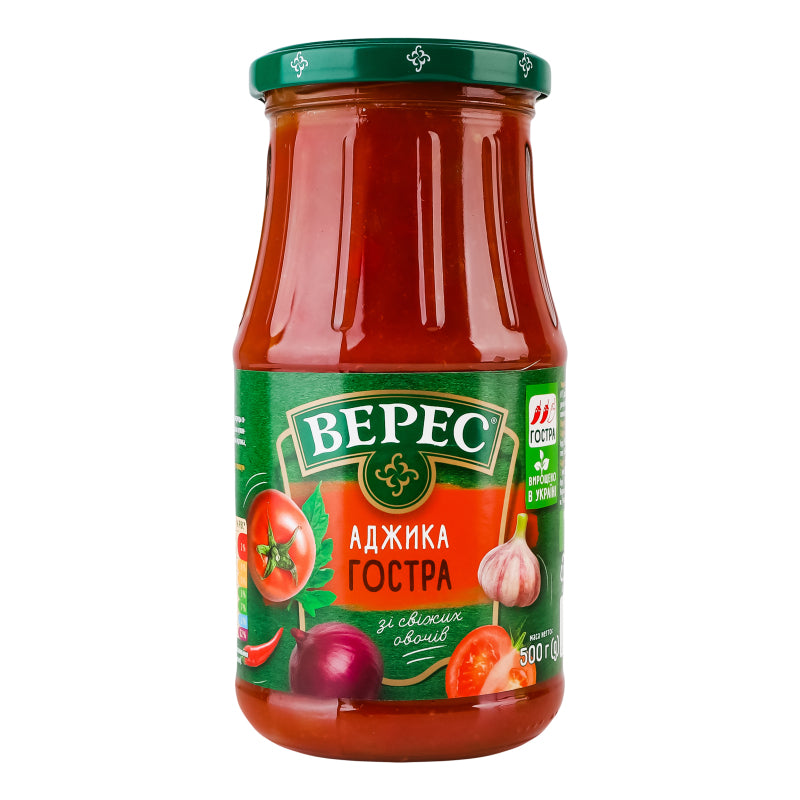 Veres spicy adzyka 500g
