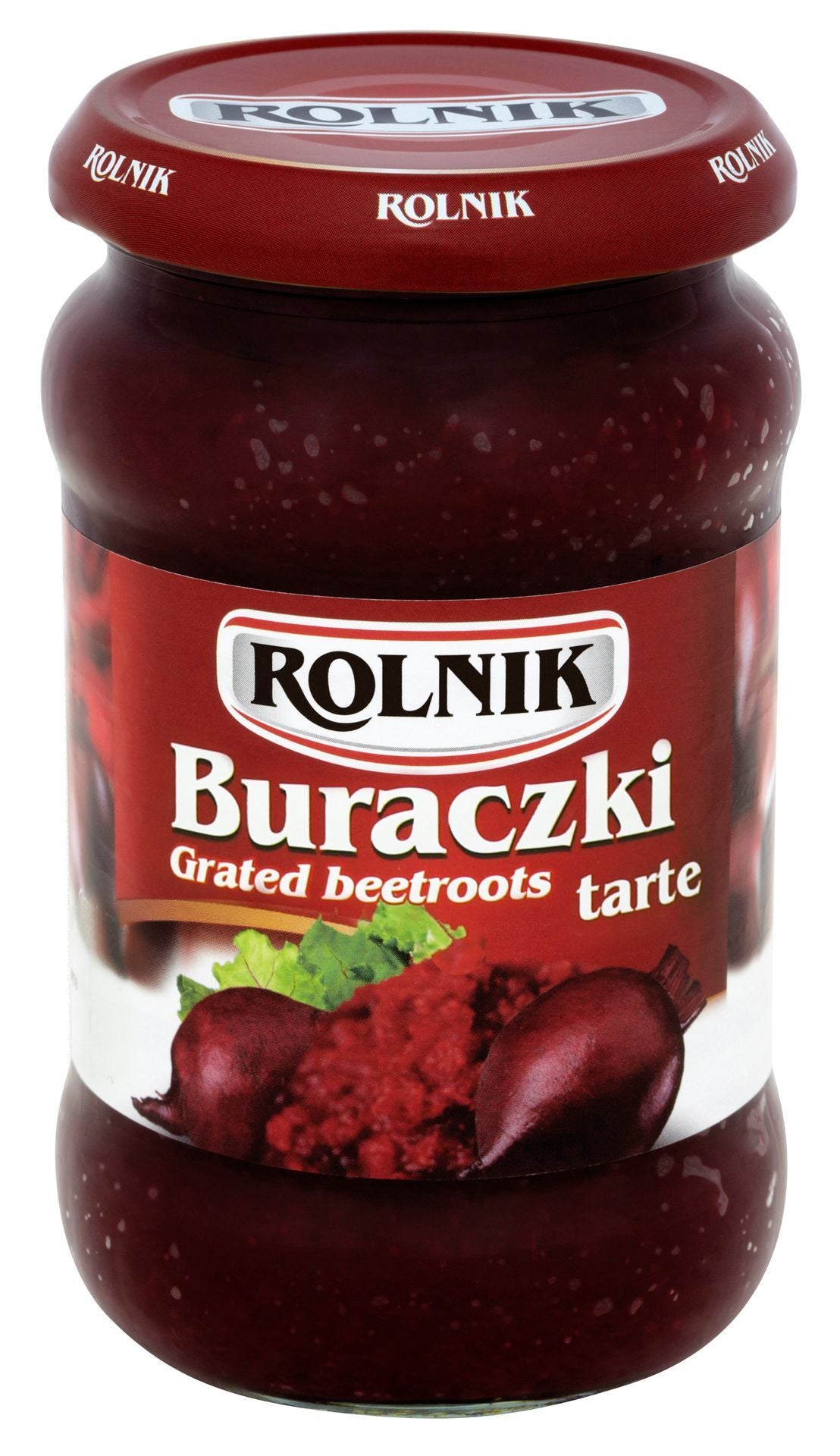Rolnik Grated Beetroot Small Cut 370ml