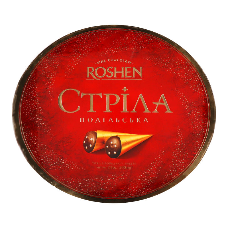 ROSHEN Chocolate Candies Strela Podolskaja 200g