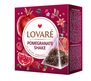 Lovare pomegranate shake 30g