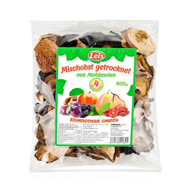 Leis Dried Fruit 400g