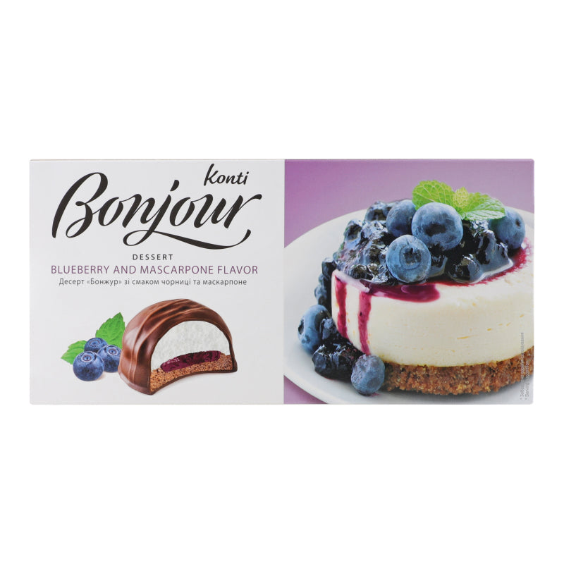 Bonjour Blueberry and Mascarpone 232g