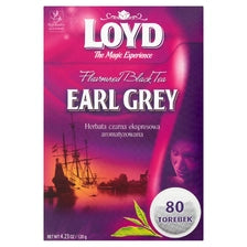 LOYD Earl Grey Black Tea 80 Bags 120g