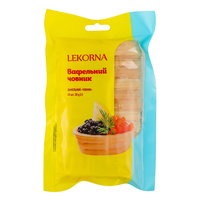 Lekorna Wafer Tartlet 20g