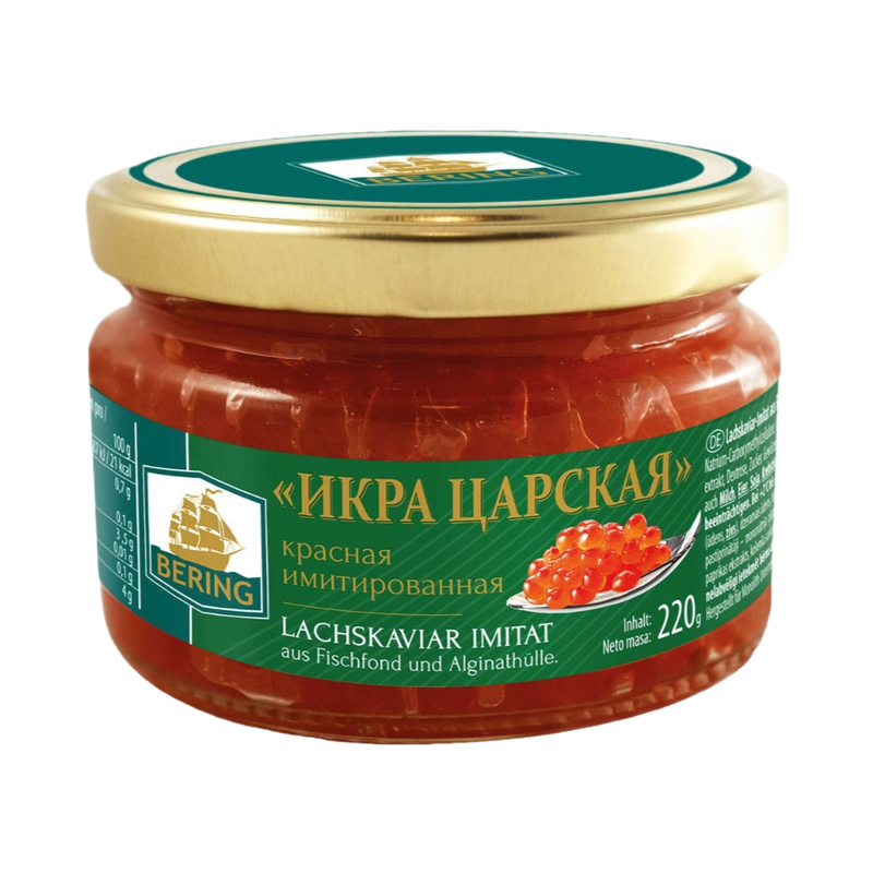 Red caviar imitation 220g